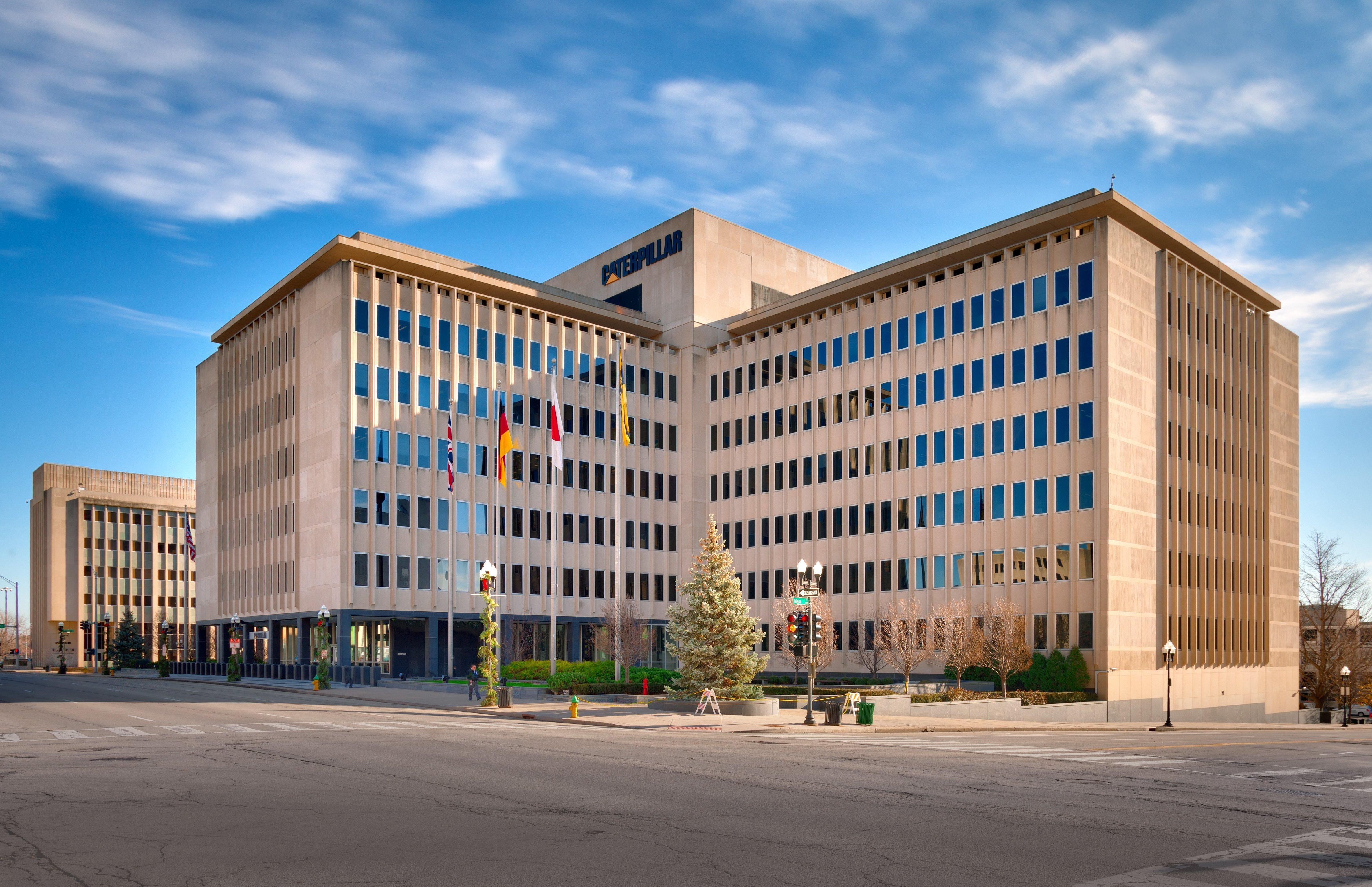 Staybridge Suites Peoria Downtown, An Ihg Hotel Exterior foto